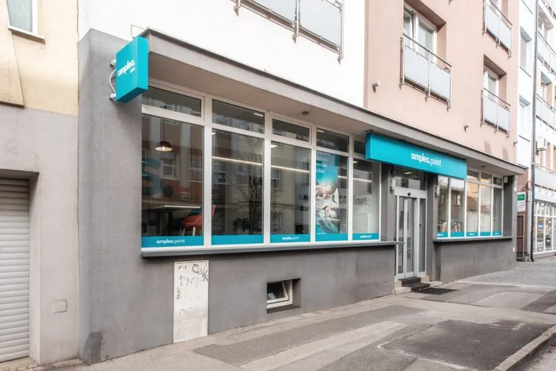 Pobočka Simplea point Žilina