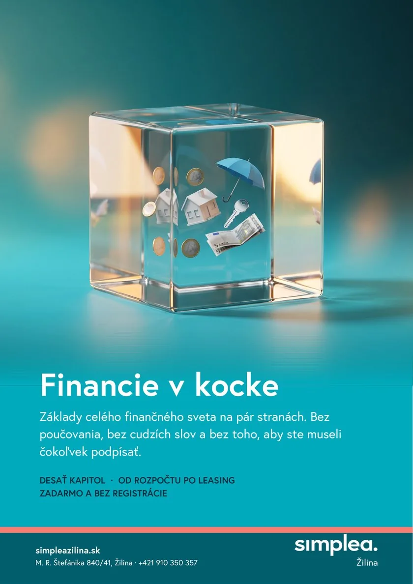 Obálka e-booku Financie v kocke